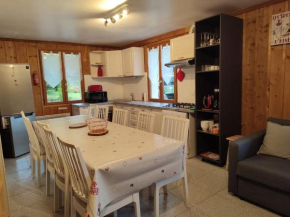 Chalet spacieux 10 pers. avec jardin, cheminée, cuisine équipée à Cohennoz, proche nature - FR-1-733-29